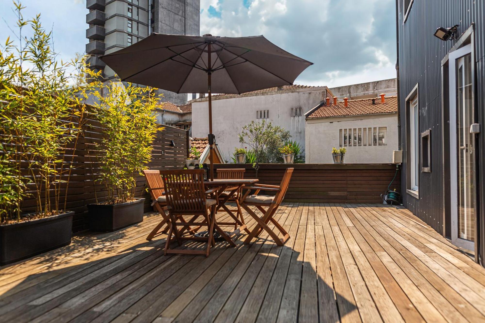Bonjardim Terrace Lejlighed Porto Eksteriør billede