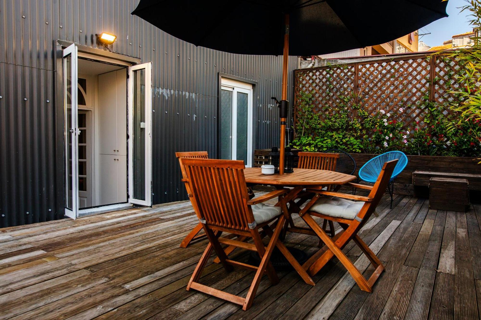 Bonjardim Terrace Lejlighed Porto Eksteriør billede